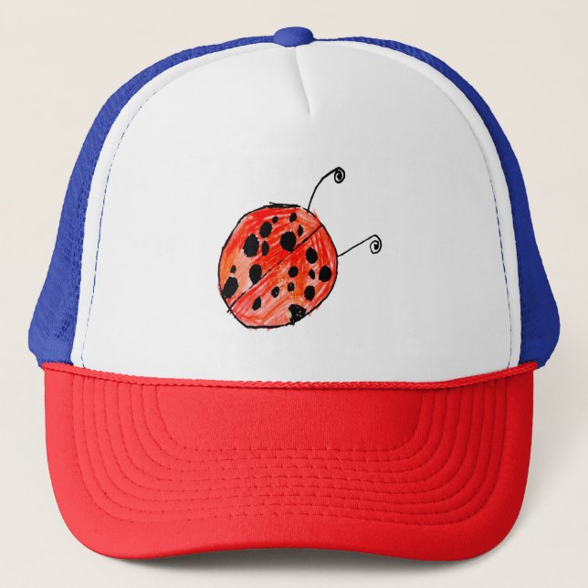 Gorra De Camionero Ladybug (Anverso)