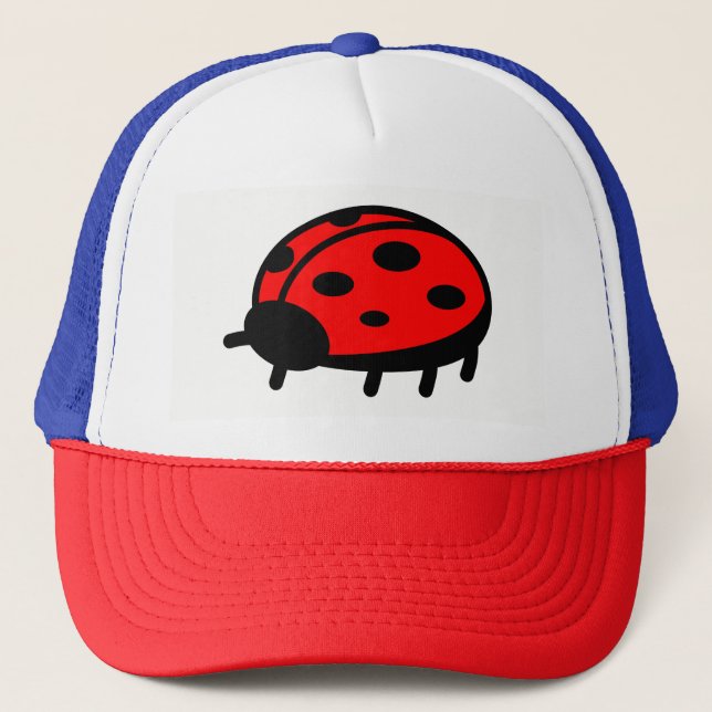 Gorra De Camionero Ladybug (Anverso)