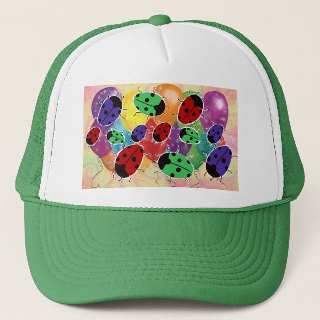 Gorra De Camionero Ladybug (Anverso)