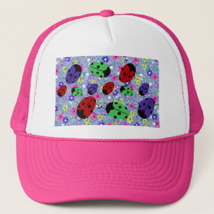 Gorra De Camionero Ladybug