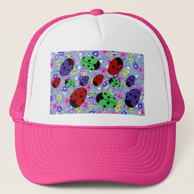 Gorra De Camionero Ladybug (Anverso)