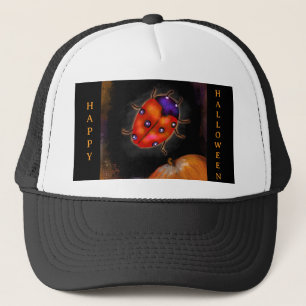 Gorra De Camionero Ladybug de Halloween