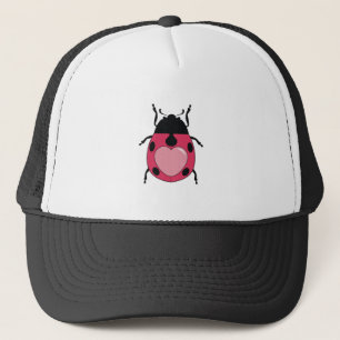 GORRA DE CAMIONERO LADYBUG LOVE