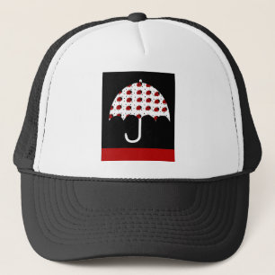 Gorra De Camionero Ladybug Umbrella Design