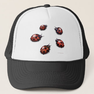 Gorra De Camionero Ladybugs