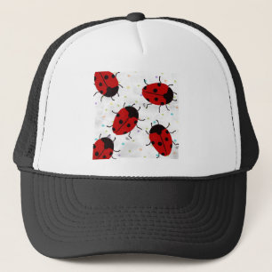 GORRA DE CAMIONERO LADYBUGS