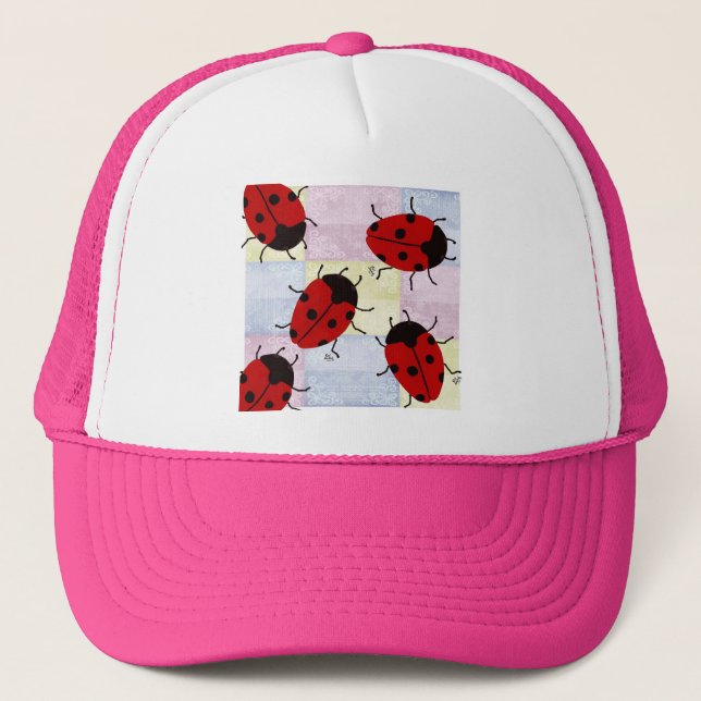 GORRA DE CAMIONERO LADYBUGS (Anverso)