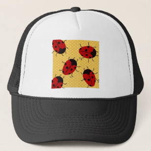 GORRA DE CAMIONERO LADYBUGS