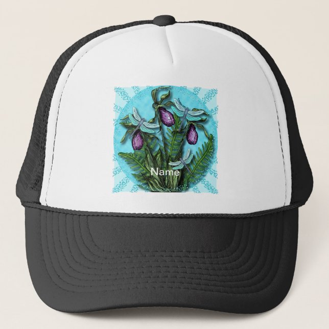 Gorra De Camionero Ladyslipper (Anverso)