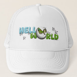 Gorra De Camionero Lagarto bebé en huevo 