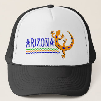 Gorra De Camionero Lagarto de Arizona