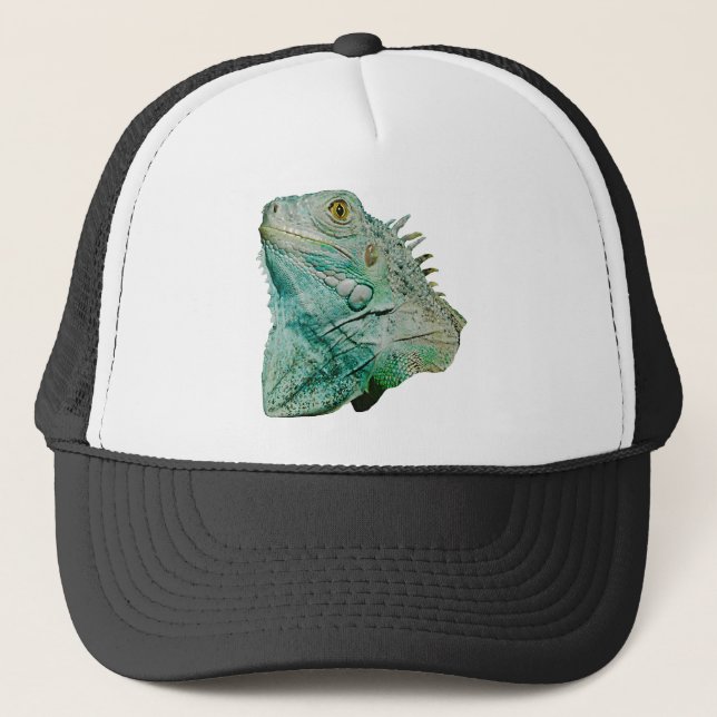 Gorra De Camionero Lagarto de la iguana (Anverso)