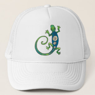 Gorra De Camionero Lagarto del Gecko
