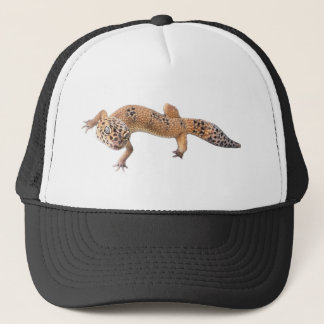 Gorra De Camionero Lagarto Leopardo Divertido