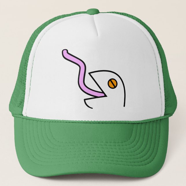 Gorra De Camionero lagarto licky (Anverso)