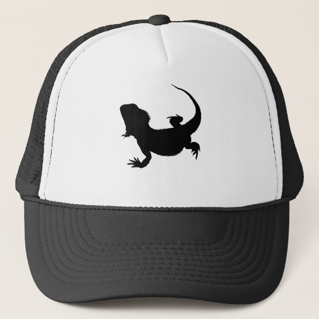Gorra De Camionero Lagarto perezoso (Anverso)