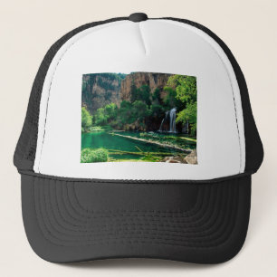 Gorra De Camionero Lago Colorado