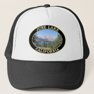 Gorra De Camionero Lago de Junio y Sierra Nevada Oriental