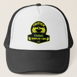 Gorra De Camionero Lago de pesca de altura Barkley Kentucky