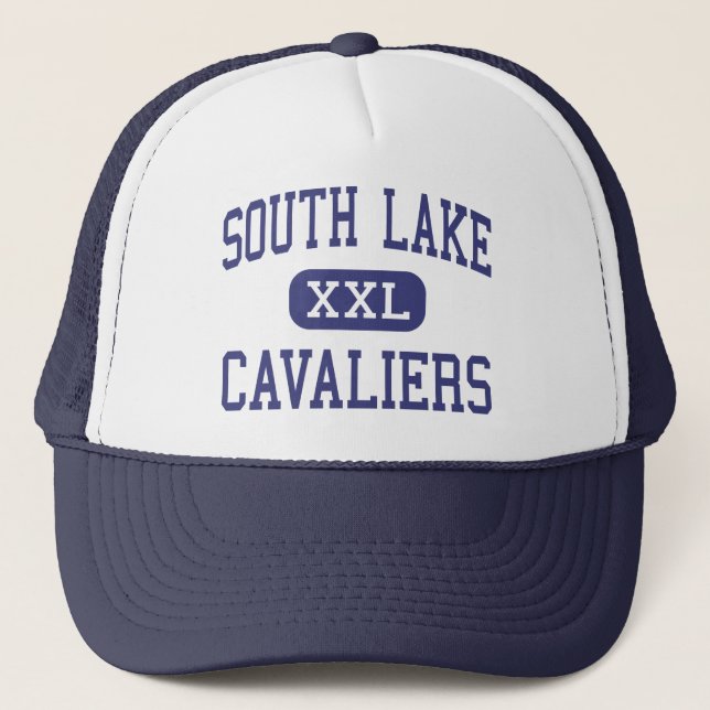 Gorra De Camionero Lago del sur - Cavaliers - alto - orillas de Clair (Anverso)