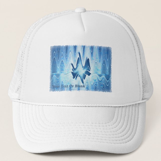 Gorra De Camionero Lago Glacial (Anverso)