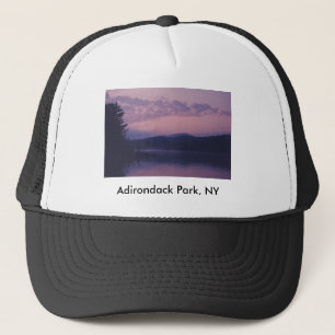 Gorra De Camionero Lago Indio, Parque Adirondack, NY