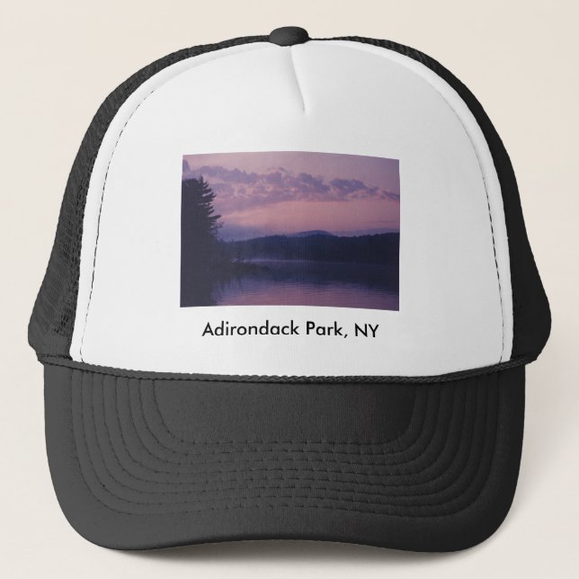 Gorra De Camionero Lago Indio, Parque Adirondack, NY (Anverso)