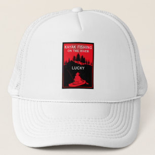 Gorra De Camionero Lago Kayak Y Pesca De Río