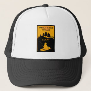 Gorra De Camionero Lago Kayak Y Pesca De Río