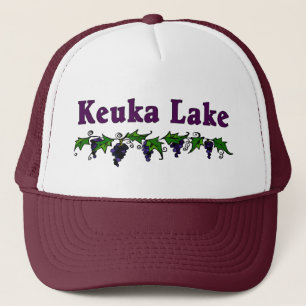 Gorra De Camionero Lago Keuka