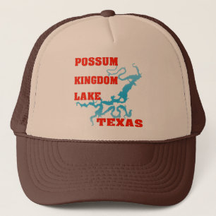 Gorra De Camionero Lago kingdom del oposum, Tejas