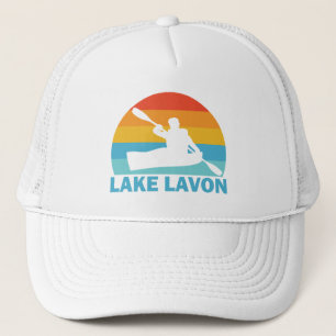 Gorra De Camionero Lago Lavon Texas Kayak