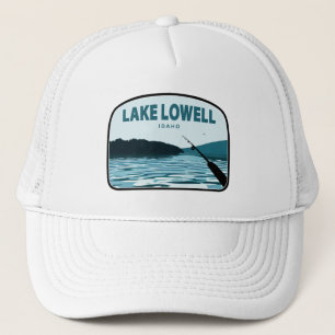Gorra De Camionero Lago Lowell Idaho