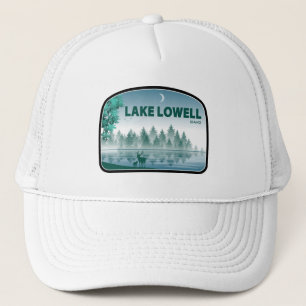 Gorra De Camionero Lago Lowell Idaho Deer