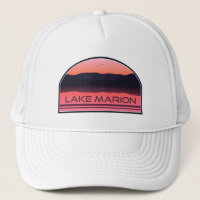 Lago Marion Carolina del Sur Red Sunrise