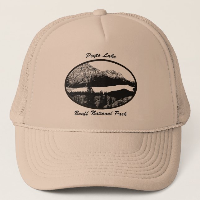 Gorra De Camionero Lago Peyto (Anverso)