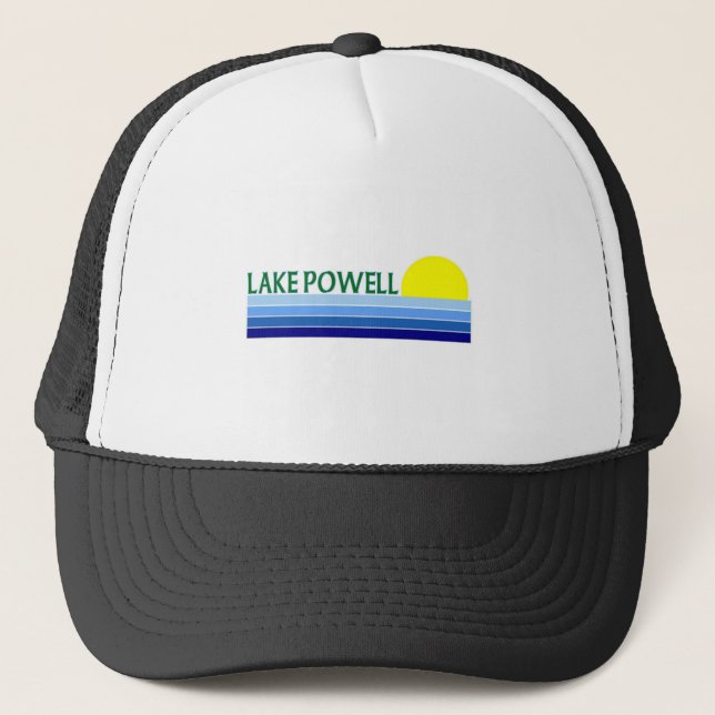 Gorra De Camionero Lago Powell (Anverso)
