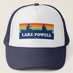 Gorra De Camionero Lago Powell Arizona Utah Canoe