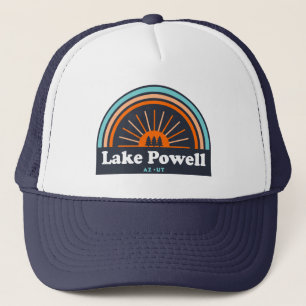 Gorra De Camionero Lago Powell Arizona Utah Rainbow