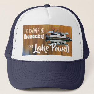 Gorra De Camionero Lago Powell Houseboating