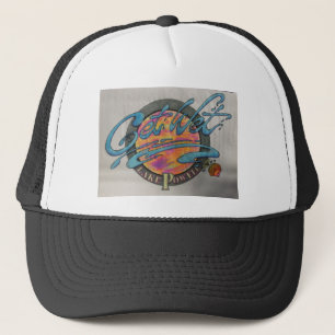 Gorra De Camionero Lago Powell que consigue mojado
