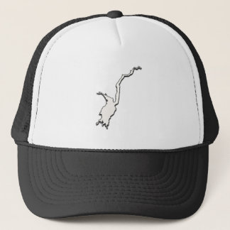 Gorra De Camionero Lago Sacandaga