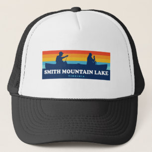 Gorra De Camionero Lago Smith Mountain Virginia Canoe