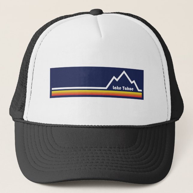Gorra De Camionero Lago Tahoe (Anverso)