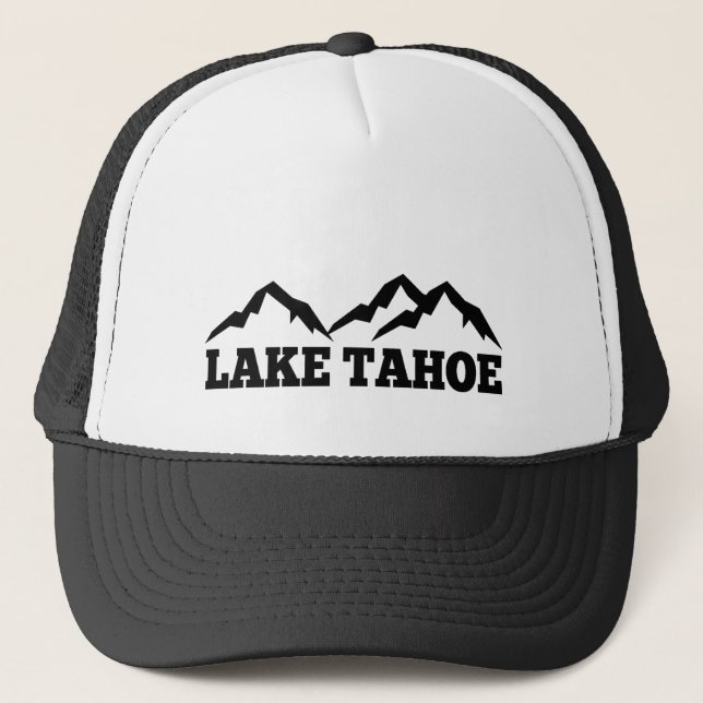 Gorra De Camionero Lago Tahoe (Anverso)