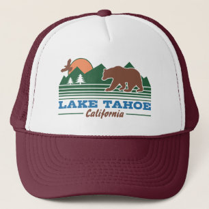 Gorra De Camionero Lago Tahoe California
