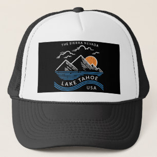 Gorra De Camionero Lago Tahoe Sierra Nevada