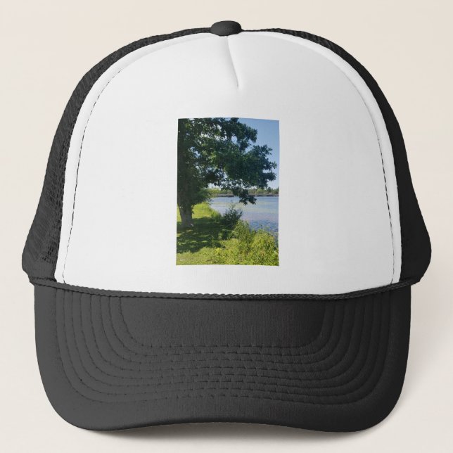Gorra De Camionero Lago Tomahawk Wisconsin (Anverso)
