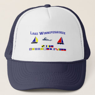 Gorra De Camionero Lago Winnipesaukee, NH