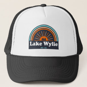 Gorra De Camionero Lago Wylie Carolina del Norte Carolina del Sur Arc